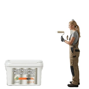 Revestimiento Impermeable de Poliurea, Membrana Impermeabilizante Líquida, Resistente a Fugas, Resistente a los Rayos UV, para Baños en Ambientes Extremos, Garantía de 5 Años - Product Image 1