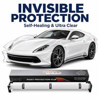 Film de protection transparent pour automobile en TPU, film de protection de peinture (PPF) pour voiture, anti-rayures, auto-réparateur, garantie 10 ans