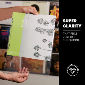 100 Uds 12 "3mil cristal transparente polipropileno plástico exterior fundas para discos de vinilo y fundas para <span class=keywords><strong>CD</strong></span> - Product Image 4