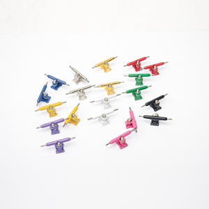 Truk Fingerboard Baru Single Axle 32mm 34mm Truk Skateboard Jari-Jari Dengan Locknut - Product Image 1