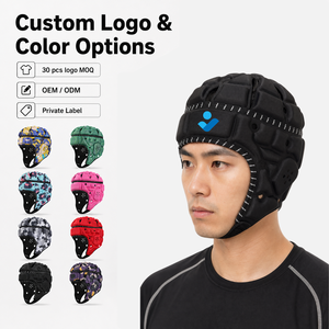 YOUNGSON Casco de Fútbol Americano 7v7 Personalizado con Bajo MOQ, Gorra de Rugby Acolchada Suave, Protector de Impacto Avanzado para Jóvenes y Adultos, Proveedor para Equipos - Product Image 4