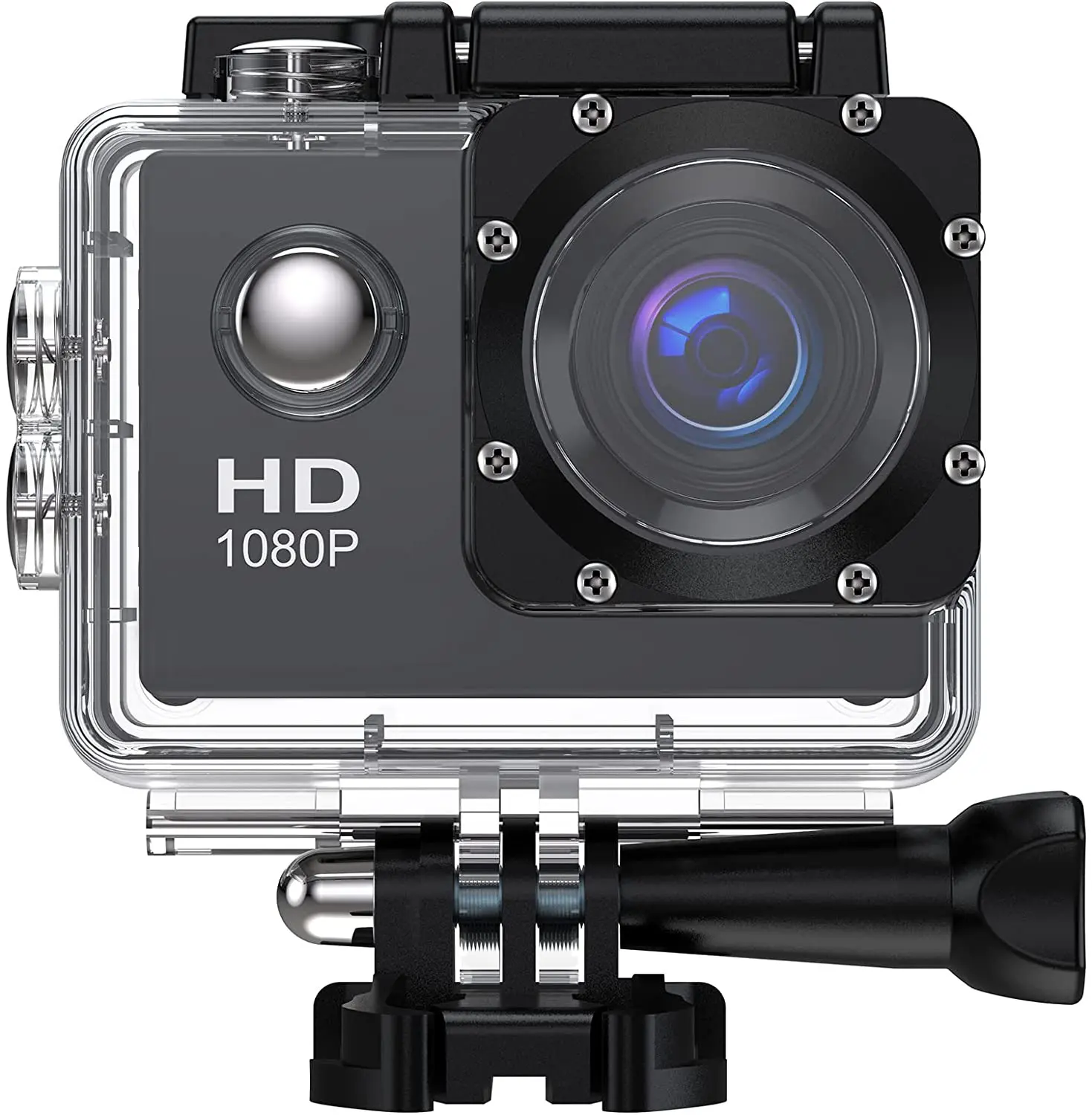 Action Camera HD1080P Motion Cam Video Camcorder Waterproof DV Bike Sports Camera Outdoors Underwater Dive Camera Accessories