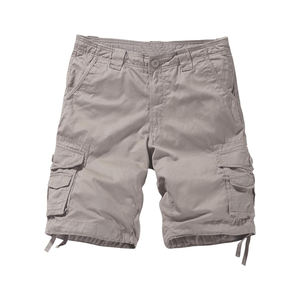 Shorts cargo modernes pour hommes, longueur genou, taille mi-haute, braguette zippée, compartiment téléphone, poche RFID, respirant, écologique, séchage rapide - Product Image 1