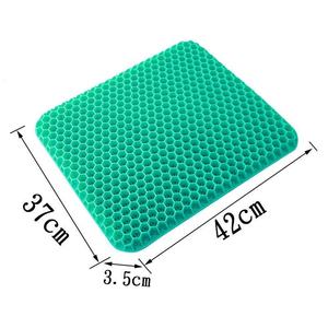 Bantalan duduk gel sarang lebah kustom, kursi kantor mobil pendingin rumah bernapas kursi kantor TPE - Product Image 2