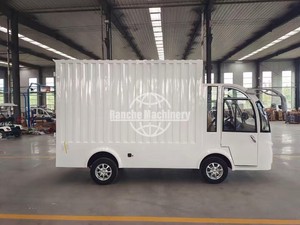 Autobús Eléctrico de Turismo de 14 Plazas RC, 72V, Certificado CE, con Compartimiento de Carga y Batería de Plomo-Ácido - Product Image 6