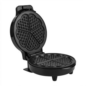 Máquina para Hacer Waffles Portátil en Forma de Corazón, 5 Unidades, con Revestimiento Antiadherente y Control de Temperatura para Uso Doméstico - Product Image 4