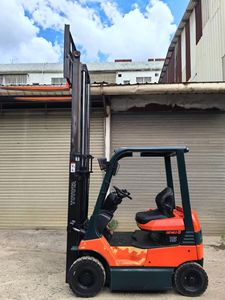 100% Original Used Toyota FD15 <b>Forklift</b> Toyota Brand 1.5T <b>Forklift</b> - Product Image 3