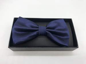 Vente à la mode, couleur Pure, pas cher, nœuds papillon ajustables, couleur unie, fête de mariage, nœud papillon pour hommes - Product Image 6