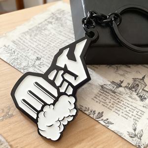 Vente en gros de porte-clés vintage en alliage de zinc de haute qualité, émail dur 2D 3D, logo personnalisé - Product Image 6