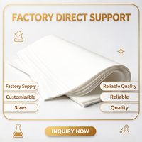 Papier filtre pour désoption d'or, résistant aux acides, CAS n° Pureté 100% pour le recyclage des métaux électroniques