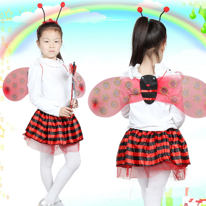 Honeybee Ladybug Costume