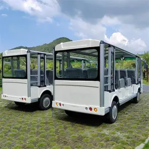 حافلات السفر الفاخرة حافلة كهربائية لنقل 8 ركاب حافلة صغيرة