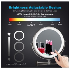 Phụ Kiện Phòng Tắm Led Gương Lõm - Product Image 6