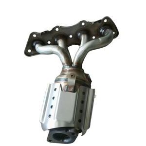 Pièce auto OEM/ODM neuve : catalyseur de collecteur d'échappement Euro 5, compatible avec Hyundai ix25/Elantra 1.6L 2017-2019 - Product Image 1
