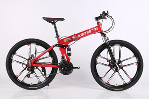 Bonne qualité OEM 27 vitesses vélo pliant vélo CE utilisé vélo <span class=keywords><strong>pliable</strong></span> bicicleta plegable 6 couteau whee vélo vélo - Product Image 6