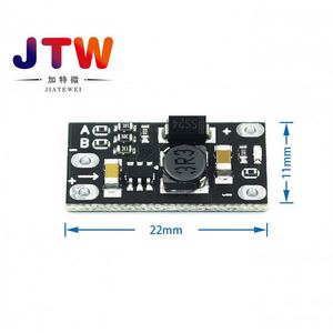 JTW DC-DC Boost <b>Converter</b> 3.7V To 12V Multiple Output Selection Lithium Battery Step-Up Module - Product Image 4