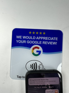 Mạch NFC Acrylic đa năng, chip RFID 13.56MHz, lập trình URL được, chống nước, kèm đế dán, thẻ gắn kèm. - Product Image 6