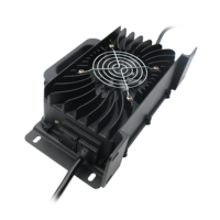 Chargeur de moto électrique LNLEE 72V 12A pour moto 60V 30Ah, compatibilité BMS intelligente, performance résonnante LLC