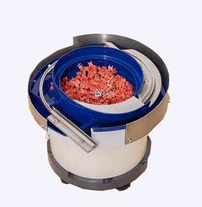 Aksesoris peralatan otomatis mesin pelat getaran kecil untuk pengumpan mangkuk getaran sekrup pegas plastik elektronik - Product Image 5