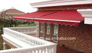 Pare-soleil rétractable pour Patio, jardin, <span class=keywords><strong>piscine</strong></span>, pare-soleil de pluie, auvent, <span class=keywords><strong>abri</strong></span>, tente d'extérieur - Product Image 2