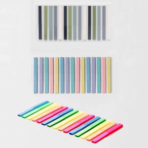 300 Sheet Transparent Fluorescent Highlighter Sticker Self-Adhesive Reading Aid Index Tabs Flags for School and Office Supplies - Product Image 1