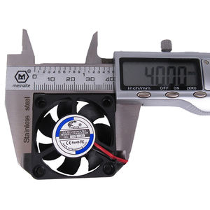 China Fabriek Dc 3V 5V 12V Ventilator 4010 40Mm X 40Mm X 10Mm Axiale flow Koelventilator Low Noise 4010 Fan - Product Image 1