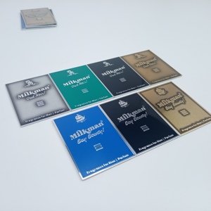 Etiquetas de Aluminio Ecológicas Premium para Botellas de Aceites Esenciales, Grabadas Personalizadas para Productos de Cuidado de la Piel de Lujo y Empaques de Cemento/Dulces - Product Image 4