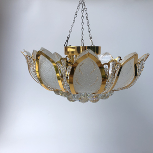 Đèn Trần Nhỏ Với Nguồn Sáng E14 Và Đèn Trần Pha Lê Cho Đèn Trang Trí Nội Thất Phòng Ngủ - Product Image 4