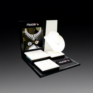 Expositor de Joyería Acrílico al por Mayor - Soporte Personalizado para Exhibición de Joyería Corporal con Logotipo - Product Image 1