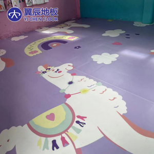 Customized 3D Printed <strong>PVC</strong> <strong>Flooring</strong> for Sports and Commercial - Product Image 3