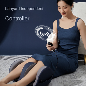 Mesin pemijat kaki elektronik, mesin pemijat kaki elektronik kualitas tinggi Meridian termal, mesin betis panas <span class=keywords><strong>Shiatsu</strong></span> untuk rumah - Product Image 3