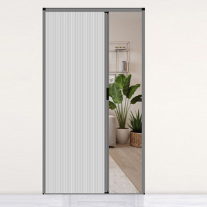 Puerta Plegable y Corredera <span class=keywords><strong>Invisible</strong></span> Tipo Panal para Cocina y Baño, Fácil Instalación sin Perforaciones - Product Image 3