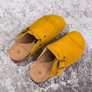 Claques Boken à Semelle Épaisse pour Femmes, Sandales Compensées en Mousse pour Femmes et Dames - Product Image 5