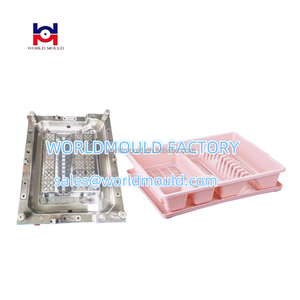 Taizhou chuyên nghiệp khuôn nhà sản xuất tùy chỉnh rau món ăn tấm Bát khay kệ giá tiêm khuôn nhựa - Product Image 4