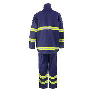 EN ISO 15384:2020 + A1:<span class=keywords><strong>2021</strong></span> - Traje de Rescate FR para la Lucha Contra Incendios Forestales, Ropa FR, Equipo de Protección Personal para <span class=keywords><strong>Bomberos</strong></span> Forestales - Product Image 2