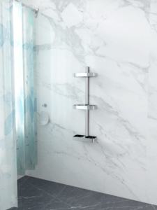 Barre coulissante de vente directe d'usine ne perçant pas d'accessoires de salle de bain <span class=keywords><strong>support</strong></span> amovible barre coulissante de <span class=keywords><strong>douche</strong></span> rail de <span class=keywords><strong>douche</strong></span> <span class=keywords><strong>sans</strong></span> perceuse - Product Image 3