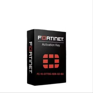 Licenza <span class=keywords><strong>Software</strong></span> Enterprise Fortinet FC-10-GT70G-928-02-60 Protezione Avanzata dalle Minacce <span class=keywords><strong>Antivirus</strong></span> FG-70G Supporto Stock 5 Anni - Product Image 1
