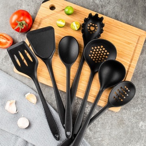 25-Piece Kitchenware <b>Gadgets</b> <b>Tool</b> <b>Kitchen</b> Knife Set Silicone Cooking Utensils Set With Cutting Board - Product Image 5