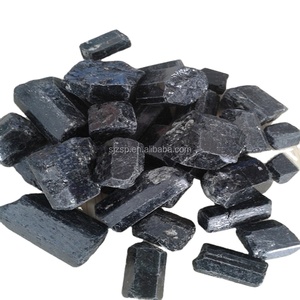 Piedra de turmalina negra natural <span class=keywords><strong>Marlene</strong></span> Energy Producto mineral no metálico - Product Image 3