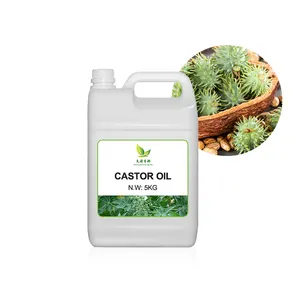 Supercritical Extraction Process Castor Oil Wholesale Bulk Organic Castor Oil Natural Food Flavor