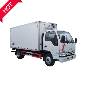 ISUZU 4.2m Cold Chain Transport Vehicle Refrigerated <b>Refrigerator</b> <b>Truck</b> - Product Image 1