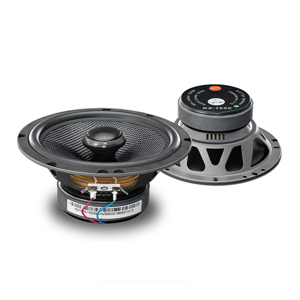 HiVi Hi-Fi KX-165C Coaxial Car Audio Drivers 6.5 Inch Car Audio System