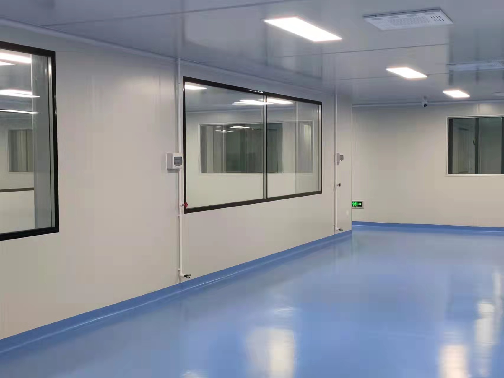 GMP Steel Wall Sandwich Panels MGO EPS PU For Clean Room