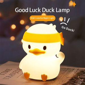 High-End Silicone Pat Light Bedside Night <b>Lamp</b> LED <b>Table</b> <b>Lamp</b> with Eye Protection <b>Mini</b> Sizes Sleep Companion Companion - Product Image 3