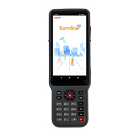 Sistema RTK Visual INSIGHT V4 South, Estación Base, Instrumento de Topografía, Receptor GPS/GNSS, Cámara Dual, Base RTK de Bolsillo y Rover