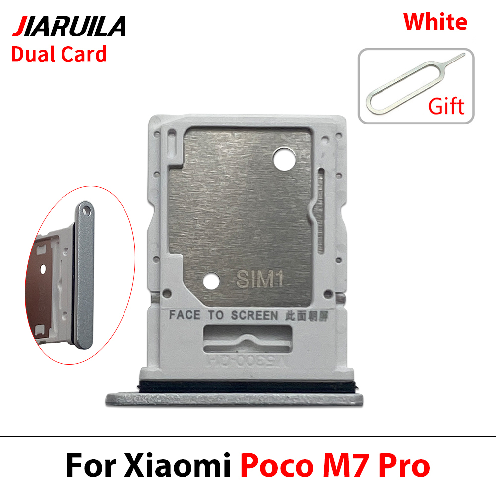 Pour Xiaomi Poco M7 Pro Blanc