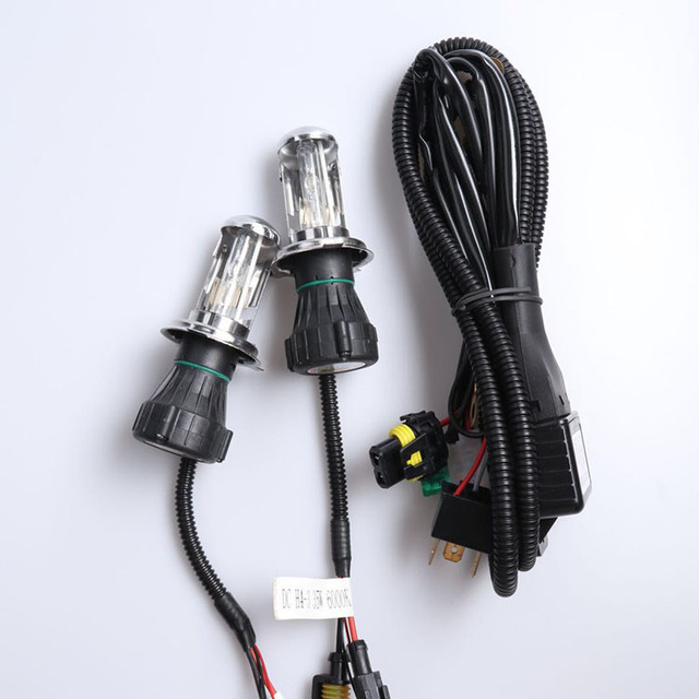 New 35W 55W Xenon HID Kit 12V DC Aluminum H1 H3 H4 H7 9004 9005 H11 1800 Lumens