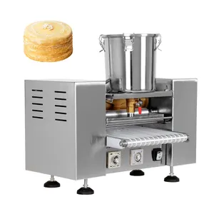 Factory price manufacturer supplier mini layer cake pie crust machine automate on sale