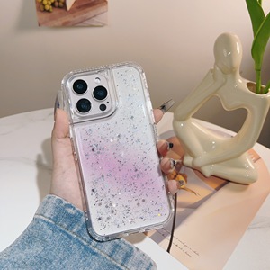 Groove TPU Glitter polvere resina epossidica <span class=keywords><strong>Cover</strong></span> fantasia stampata 3 in 1 custodia <span class=keywords><strong>per</strong></span> telefono <span class=keywords><strong>per</strong></span> <span class=keywords><strong>Honor</strong></span> 400 Pro Magic 7 <span class=keywords><strong>Lite</strong></span> X5 Plus - Product Image 5