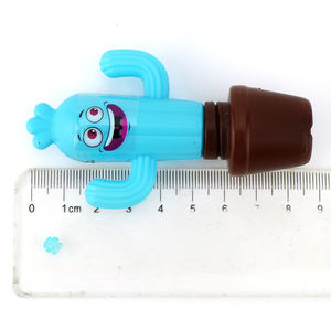 Mainan kaktus kartun permen dengan permen keras bintang Mini warna-warni - Product Image 6